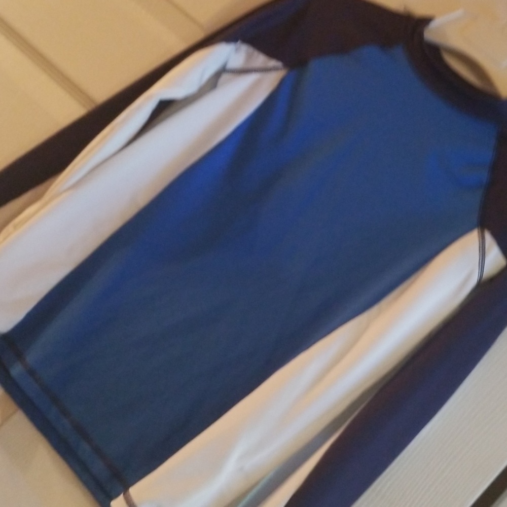 Boys swim shirt size 12